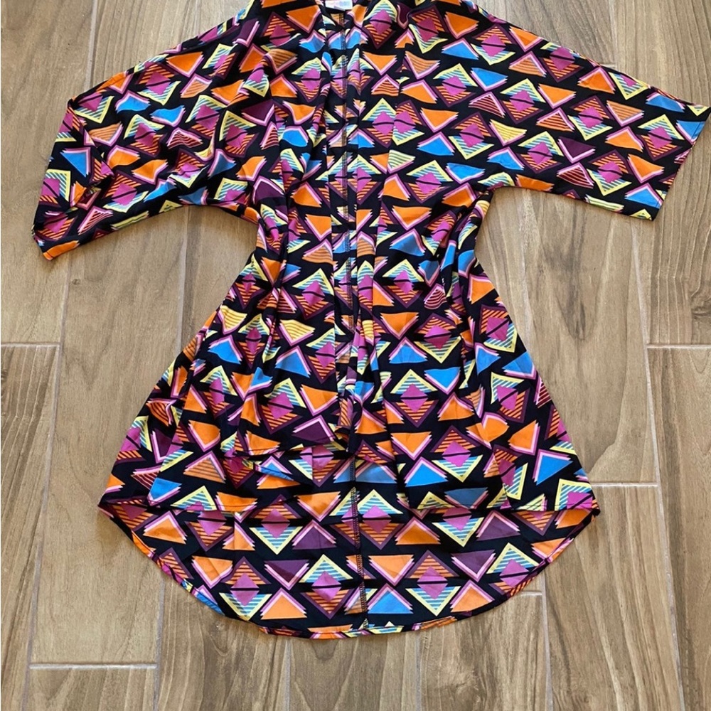 LulaRoe Polyester Black Cardigan